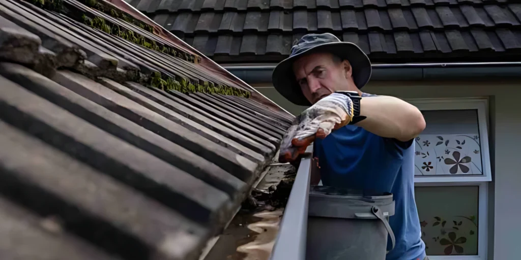 Gutter Cleaning Fayetteville AR home page